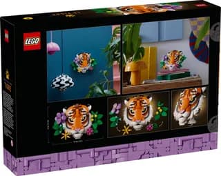 De Faunacollectie - Tijger LEGO-set afbeelding 10