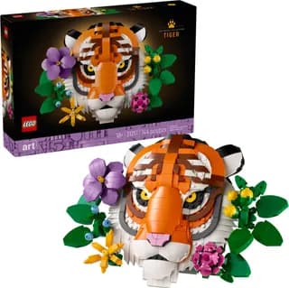 De Faunacollectie - Tijger LEGO-set afbeelding 11