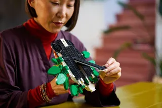 De Faunacollectie - Tijger LEGO-set afbeelding 3