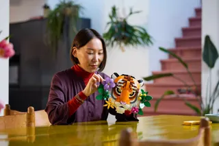De Faunacollectie - Tijger LEGO-set afbeelding 5