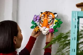De Faunacollectie - Tijger LEGO-set afbeelding 8