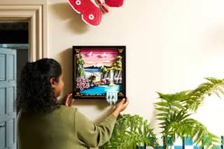 Landschap met Japanse kersenbloesems LEGO-set afbeelding 10