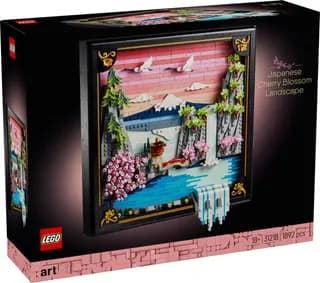 Landschap met Japanse kersenbloesems LEGO-set afbeelding 5