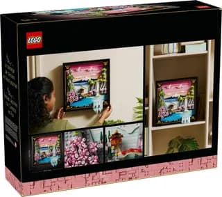 Landschap met Japanse kersenbloesems LEGO-set afbeelding 11