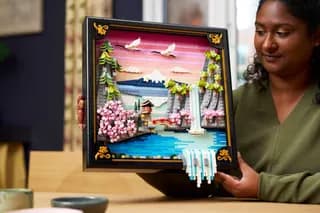 Landschap met Japanse kersenbloesems LEGO-set afbeelding 7