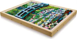 Claude Monet - Brug over een vijver met waterlelies LEGO-set afbeelding 2