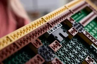 Claude Monet - Brug over een vijver met waterlelies LEGO-set afbeelding 8