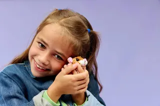 Schattige hamster met bloem LEGO-set afbeelding 6