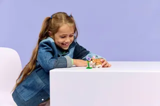 Schattige hamster met bloem LEGO-set afbeelding 7