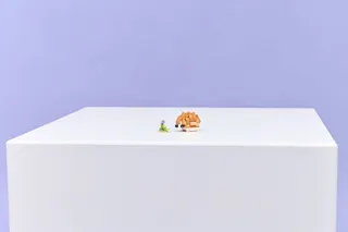 Schattige hamster met bloem LEGO-set afbeelding 9