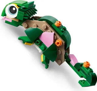 Schildpad met waterlelie LEGO-set afbeelding 4