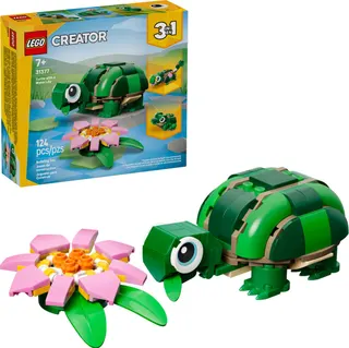Schildpad met waterlelie LEGO-set afbeelding 10
