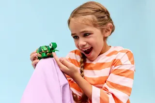 Schildpad met waterlelie LEGO-set afbeelding 5