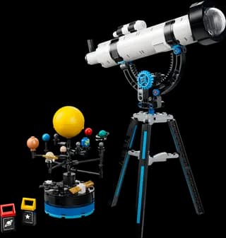 Telescoop voor ruimteverkenning LEGO-set