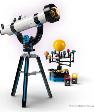 Telescoop voor ruimteverkenning LEGO-set afbeelding 3
