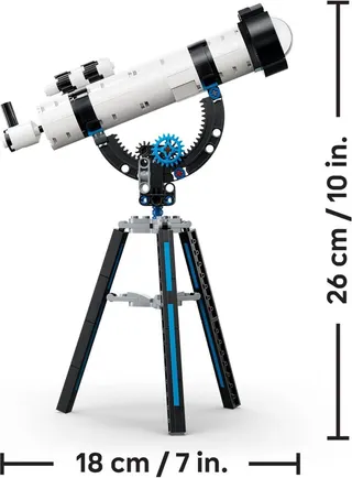 Telescoop voor ruimteverkenning LEGO-set afbeelding 6