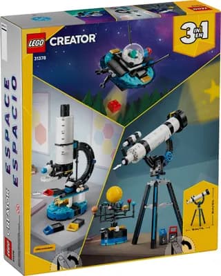 Telescoop voor ruimteverkenning LEGO-set afbeelding 12