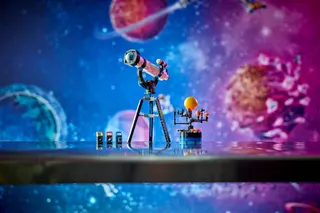 Telescoop voor ruimteverkenning LEGO-set afbeelding 9