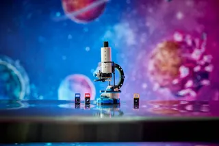 Telescoop voor ruimteverkenning LEGO-set afbeelding 10