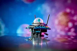 Telescoop voor ruimteverkenning LEGO-set afbeelding 11