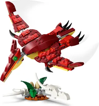 Woeste dinosaurus LEGO-set afbeelding 6
