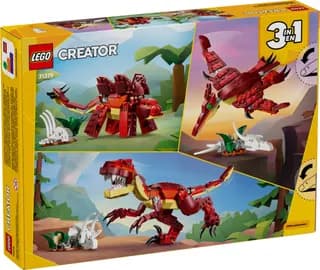 Woeste dinosaurus LEGO-set afbeelding 13