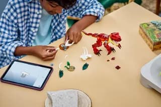 Woeste dinosaurus LEGO-set afbeelding 7