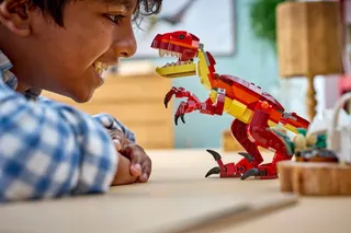 Woeste dinosaurus LEGO-set afbeelding 8
