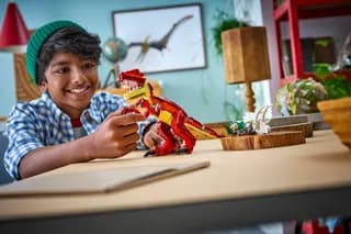 Woeste dinosaurus LEGO-set afbeelding 9