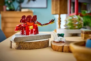 Woeste dinosaurus LEGO-set afbeelding 11
