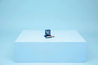 Retro spelcomputer LEGO-set afbeelding 11