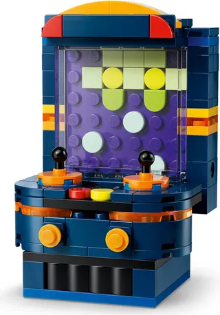 Retro spelcomputer LEGO-set afbeelding 5