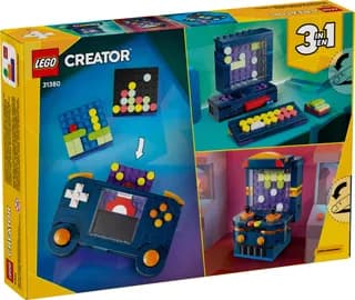 Retro spelcomputer LEGO-set afbeelding 12