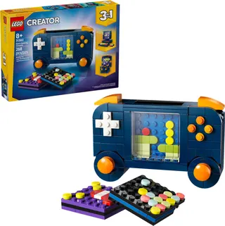 Retro spelcomputer LEGO-set afbeelding 13