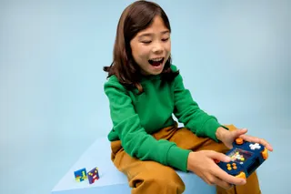 Retro spelcomputer LEGO-set afbeelding 6