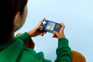 Retro spelcomputer LEGO-set afbeelding 7