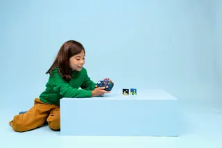 Retro spelcomputer LEGO-set afbeelding 8