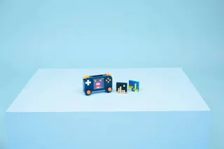 Retro spelcomputer LEGO-set afbeelding 9