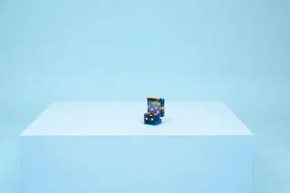 Retro spelcomputer LEGO-set afbeelding 10