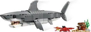 Woeste haai met schatkist LEGO-set afbeelding 3