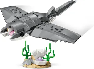 Woeste haai met schatkist LEGO-set afbeelding 4