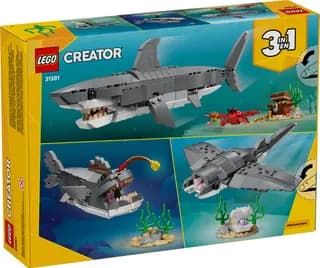 Woeste haai met schatkist LEGO-set afbeelding 10