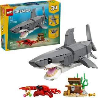 Woeste haai met schatkist LEGO-set afbeelding 11