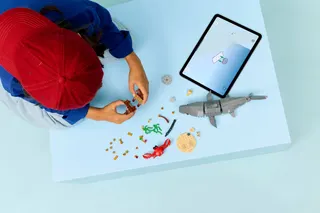 Woeste haai met schatkist LEGO-set afbeelding 5
