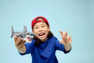 Woeste haai met schatkist LEGO-set afbeelding 6