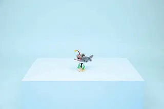 Woeste haai met schatkist LEGO-set afbeelding 9