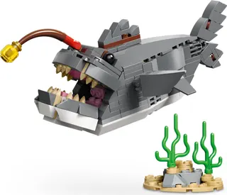 Woeste haai met schatkist LEGO-set afbeelding 2