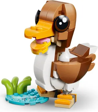 Schattige dieren: speelse puppy LEGO-set afbeelding 5