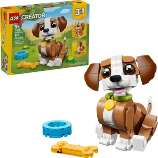 Schattige dieren: speelse puppy LEGO-set afbeelding 11
