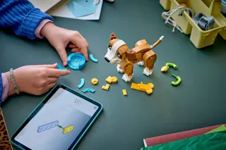 Schattige dieren: speelse puppy LEGO-set afbeelding 4